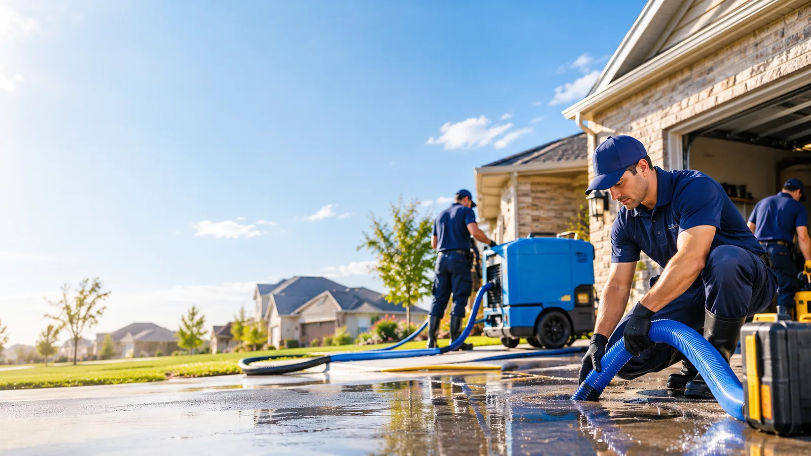 Sewage Backup Cleanup in Cammal, PA near me